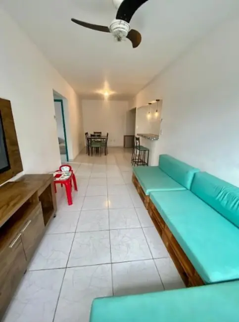 Foto 2 de Apartamento com 2 quartos à venda, 73m2 em Ocian, Praia Grande - SP