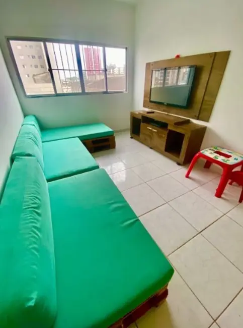 Foto 3 de Apartamento com 2 quartos à venda, 73m2 em Ocian, Praia Grande - SP
