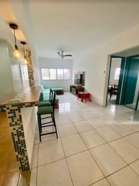 Foto 1 de Apartamento com 2 quartos à venda, 73m2 em Ocian, Praia Grande - SP