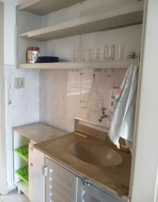 Foto 7 de Apartamento com 1 quarto à venda, 23m2 em Ocian, Praia Grande - SP