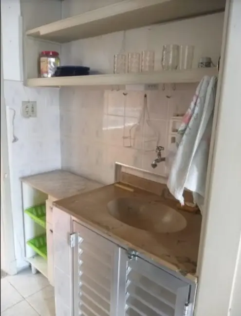 Foto 8 de Apartamento com 1 quarto à venda, 23m2 em Ocian, Praia Grande - SP