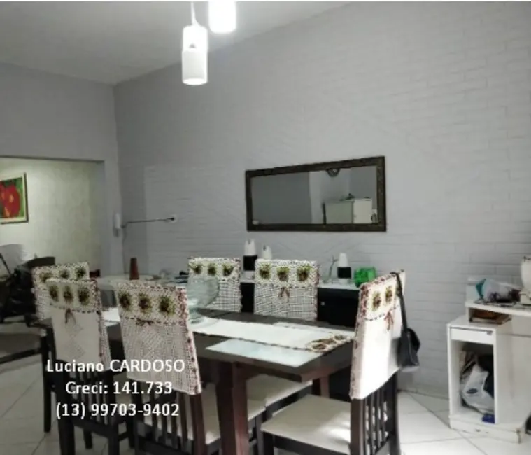 Foto 4 de Casa com 3 quartos à venda, 310m2 em Vila Nova, Cubatao - SP