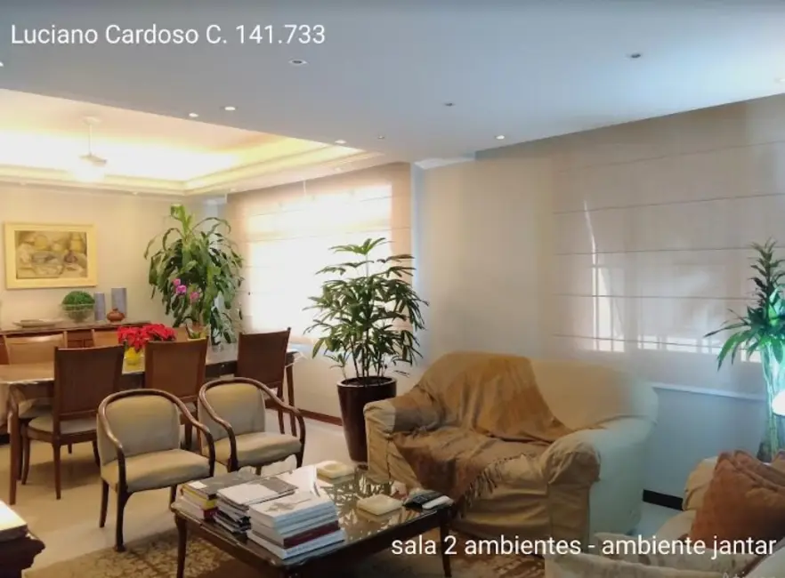 Foto 1 de Apartamento com 3 quartos à venda, 98m2 em Boqueirão, Santos - SP