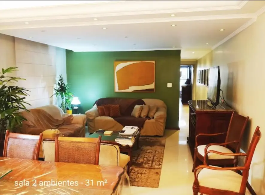 Foto 2 de Apartamento com 3 quartos à venda, 98m2 em Boqueirão, Santos - SP
