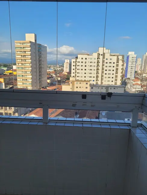 Foto 2 de Apartamento com 2 quartos à venda, 73m2 em Aviação, Praia Grande - SP