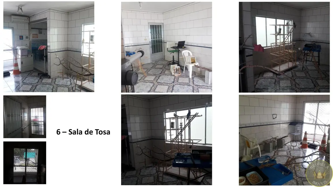 Foto 9 de Sala Comercial à venda, 300m2 em Vila Graciosa, São Paulo - SP