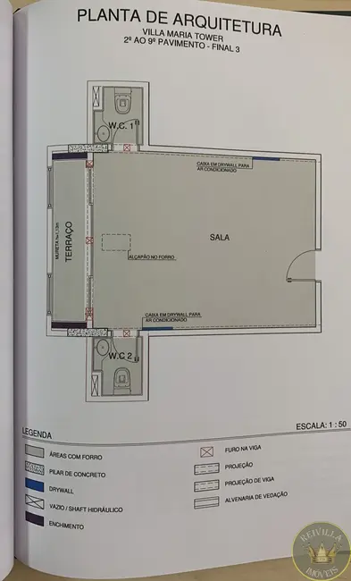 Foto 4 de Sala Comercial à venda, 107m2 em Jardim Japão, São Paulo - SP