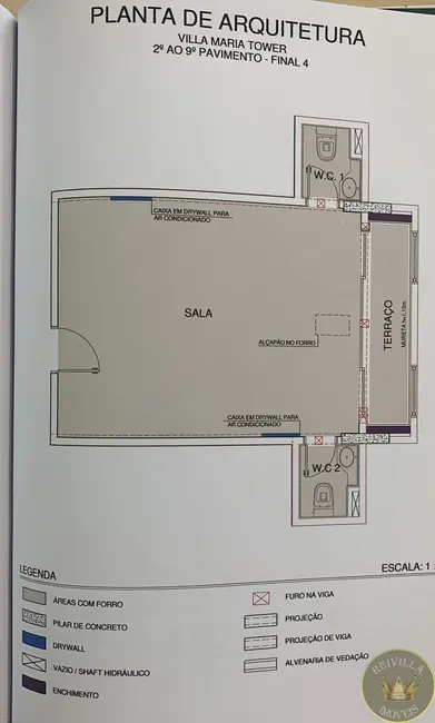 Foto 5 de Sala Comercial à venda, 107m2 em Jardim Japão, São Paulo - SP