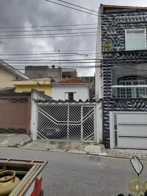 Foto 1 de Casa com 2 quartos à venda, 63m2 em Chácara Mafalda, São Paulo - SP