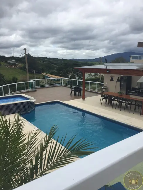 Foto 2 de Chácara com 3 quartos à venda, 600m2 em Piracaia - SP