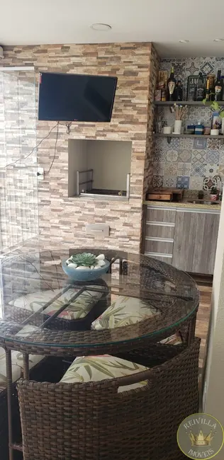 Apartamento com 3 quartos à venda, 92m2 em Tatuapé, São Paulo - SP - imagem 1 Foto 1 de Apartamento com 3 quartos à venda, 92m2 em Tatuapé, São Paulo - SP