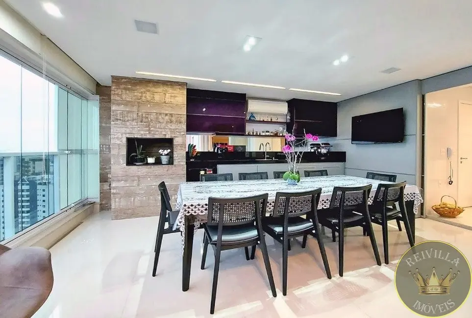 Apartamento com 3 quartos à venda, 165m2 em Tatuapé, São Paulo - SP - imagem 8 Foto 8 de Apartamento com 3 quartos à venda, 165m2 em Tatuapé, São Paulo - SP