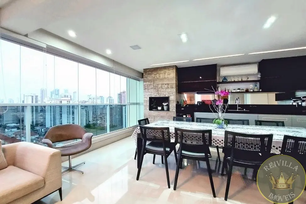 Apartamento com 3 quartos à venda, 165m2 em Tatuapé, São Paulo - SP - imagem 9 Foto 9 de Apartamento com 3 quartos à venda, 165m2 em Tatuapé, São Paulo - SP