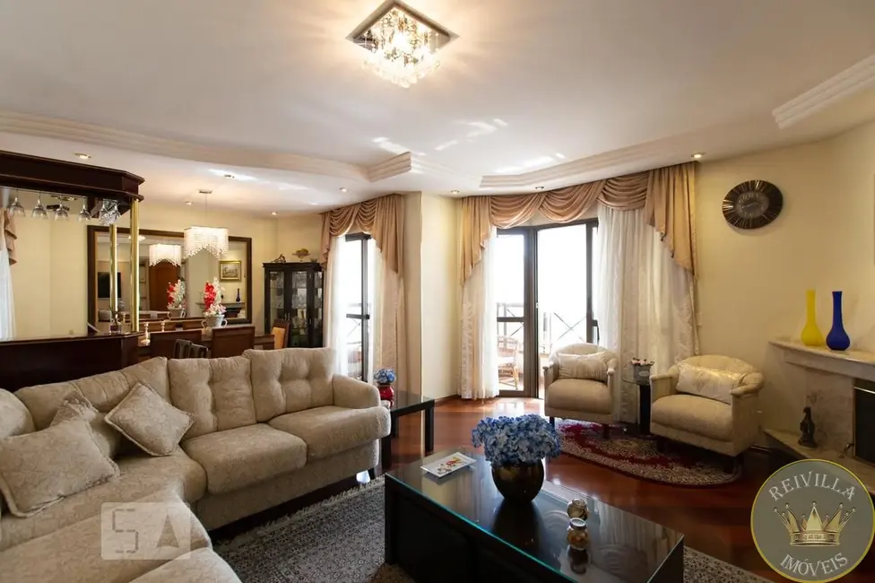 Foto 3 de Apartamento com 3 quartos à venda, 155m2 em Jardim Anália Franco, São Paulo - SP