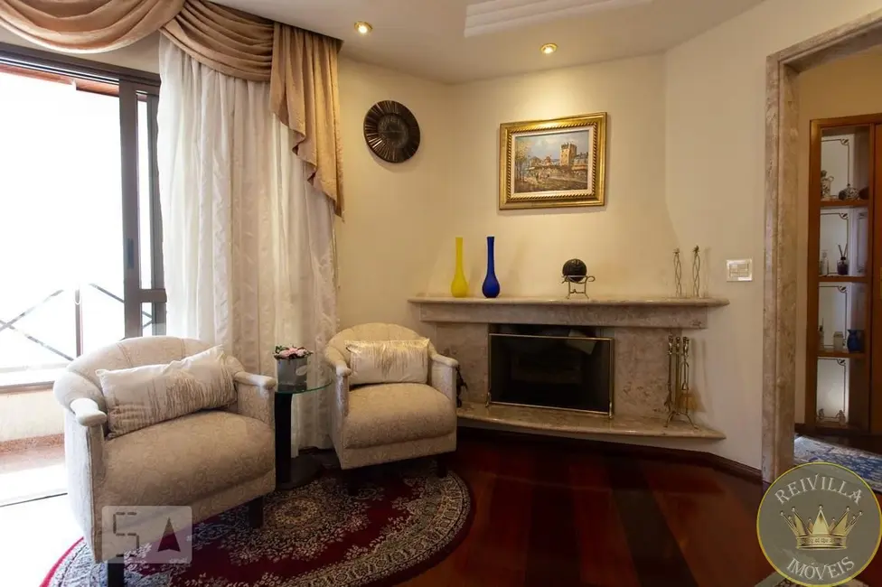 Foto 4 de Apartamento com 3 quartos à venda, 155m2 em Jardim Anália Franco, São Paulo - SP