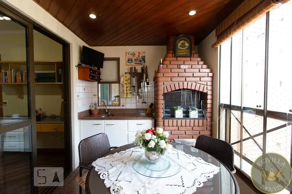 Foto 8 de Apartamento com 3 quartos à venda, 155m2 em Jardim Anália Franco, São Paulo - SP