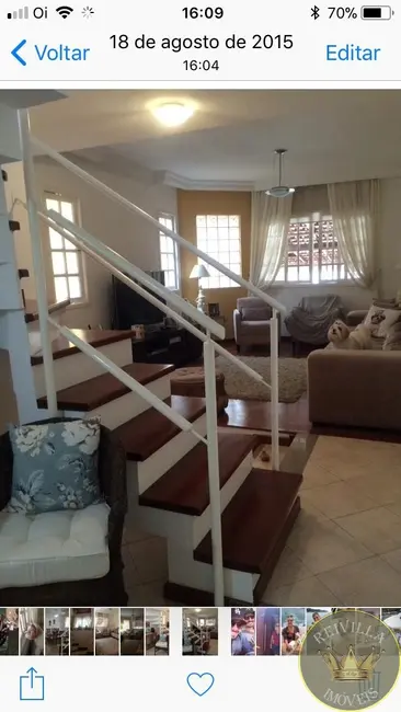 Foto 5 de Casa com 3 quartos à venda, 156m2 em Jardim Avelino, São Paulo - SP