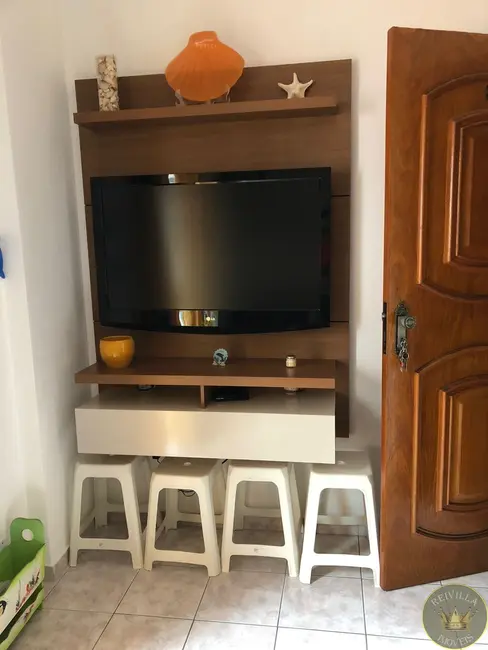 Foto 4 de Apartamento com 1 quarto à venda, 51m2 em Tupi, Praia Grande - SP