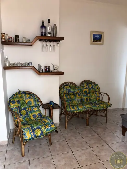 Foto 8 de Apartamento com 1 quarto à venda, 51m2 em Tupi, Praia Grande - SP