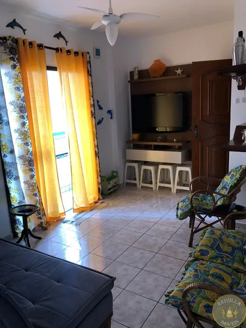 Foto 6 de Apartamento com 1 quarto à venda, 51m2 em Tupi, Praia Grande - SP