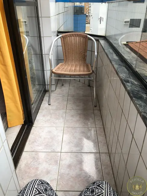 Foto 3 de Apartamento com 1 quarto à venda, 51m2 em Tupi, Praia Grande - SP