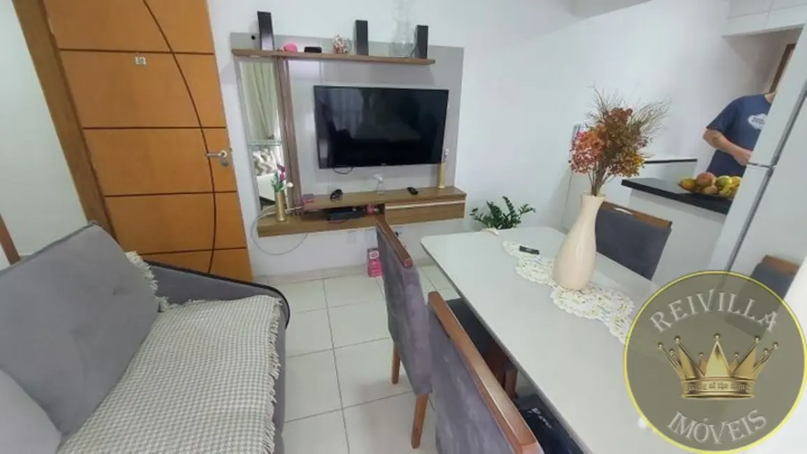 Foto 2 de Apartamento com 1 quarto à venda, 40m2 em Boqueirão, Praia Grande - SP