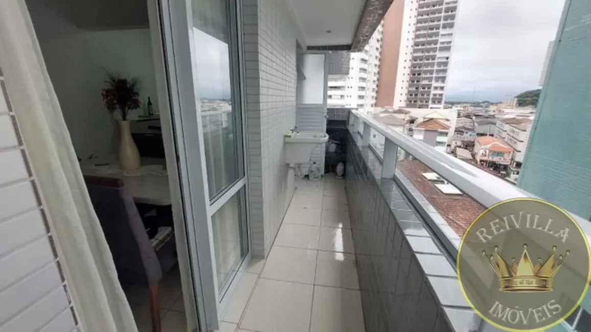 Foto 7 de Apartamento com 1 quarto à venda, 40m2 em Boqueirão, Praia Grande - SP