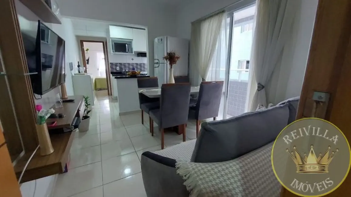 Foto 3 de Apartamento com 1 quarto à venda, 40m2 em Boqueirão, Praia Grande - SP