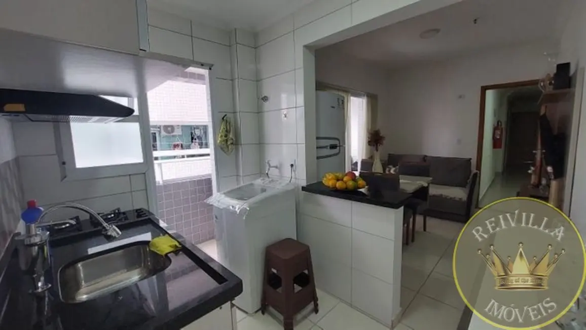 Foto 6 de Apartamento com 1 quarto à venda, 40m2 em Boqueirão, Praia Grande - SP