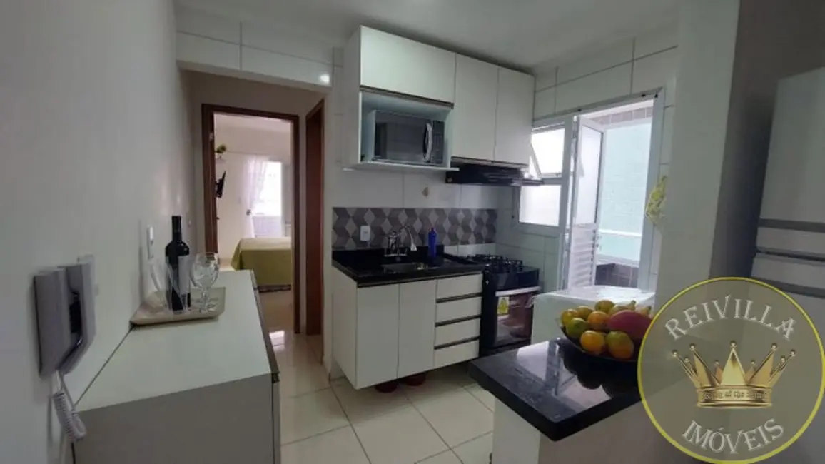 Foto 5 de Apartamento com 1 quarto à venda, 40m2 em Boqueirão, Praia Grande - SP