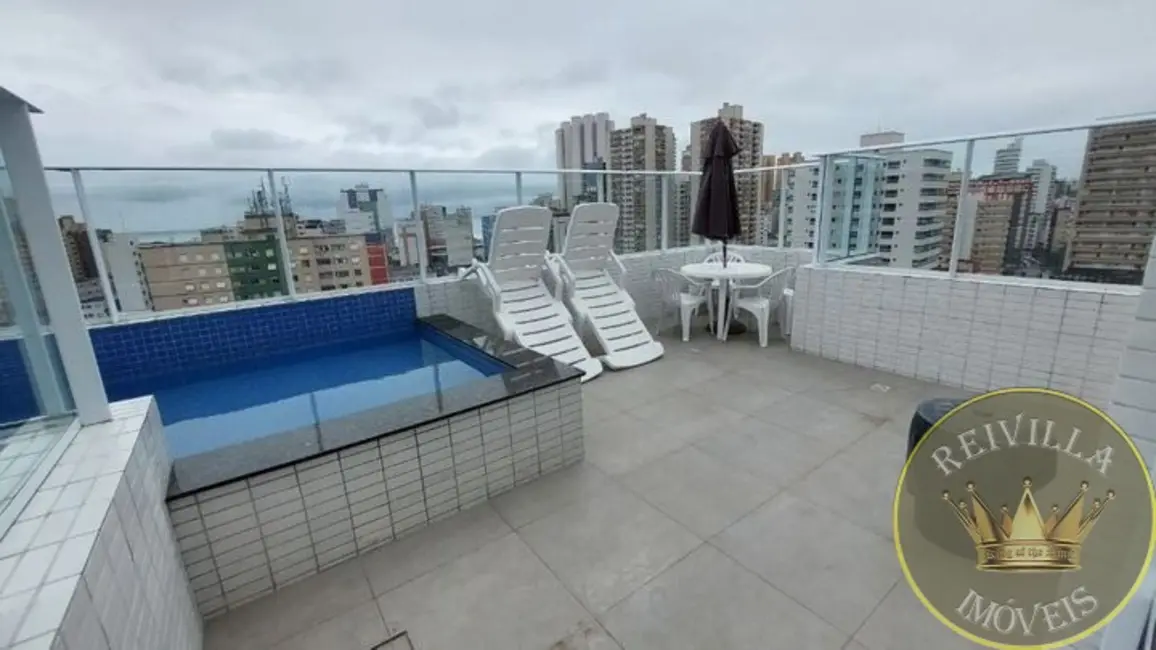 Foto 1 de Apartamento com 1 quarto à venda, 40m2 em Boqueirão, Praia Grande - SP