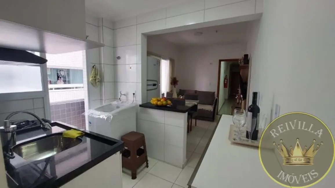 Foto 8 de Apartamento com 1 quarto à venda, 40m2 em Boqueirão, Praia Grande - SP