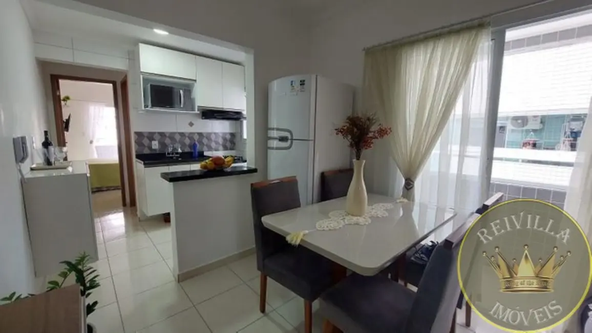 Foto 4 de Apartamento com 1 quarto à venda, 40m2 em Boqueirão, Praia Grande - SP