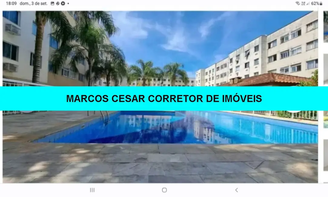 Foto 1 de Apartamento com 3 quartos à venda, 60m2 em Vargem Pequena, Rio De Janeiro - RJ