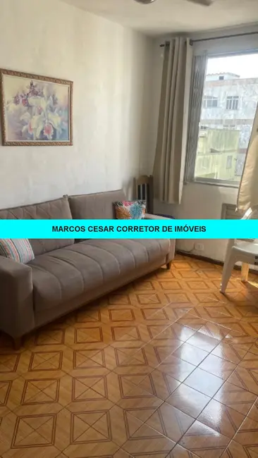 Foto 1 de Apartamento com 2 quartos à venda, 53m2 em Marechal Hermes, Rio De Janeiro - RJ