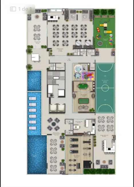 Foto 3 de Apartamento com 2 quartos à venda, 68m2 em Itapema - SC