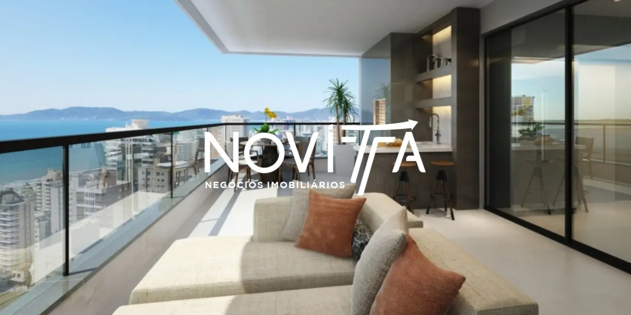 Foto 1 de Apartamento com 3 quartos à venda em Meia Praia, Itapema - SC