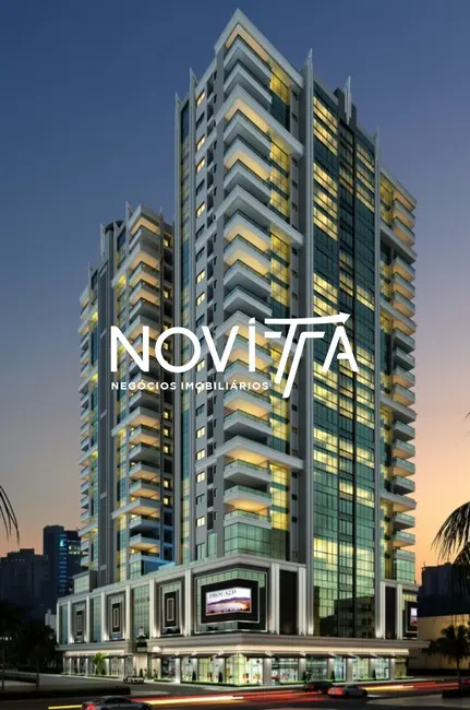 Foto 2 de Apartamento com 3 quartos à venda em Meia Praia, Itapema - SC