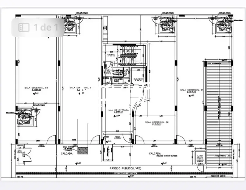 Foto 2 de Sala Comercial à venda, 82m2 em Meia Praia, Itapema - SC