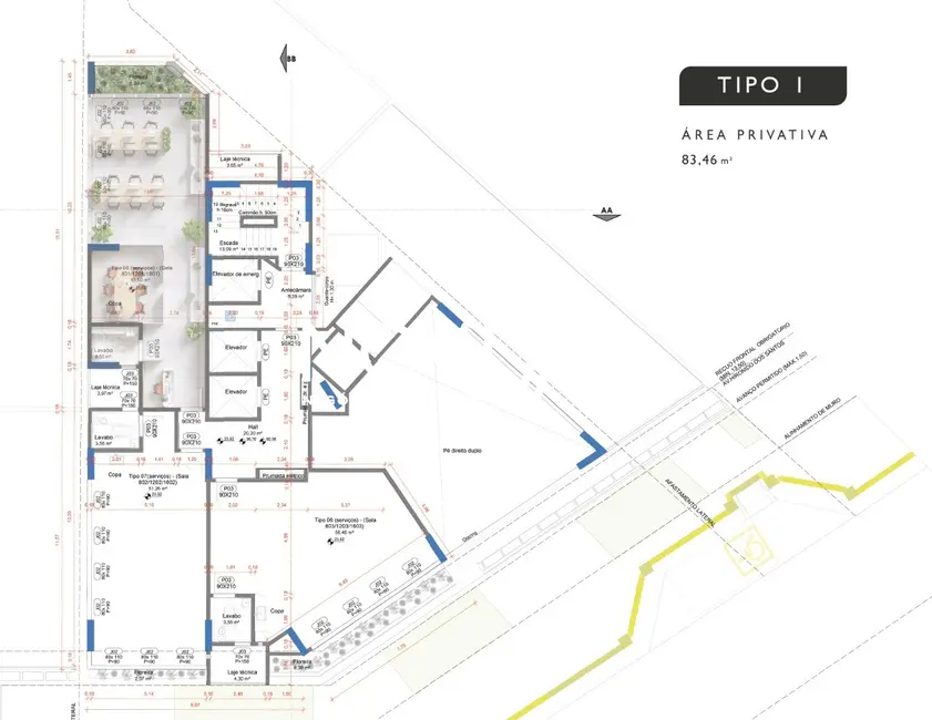 Foto 5 de Sala Comercial à venda, 83m2 em Porto Belo - SC