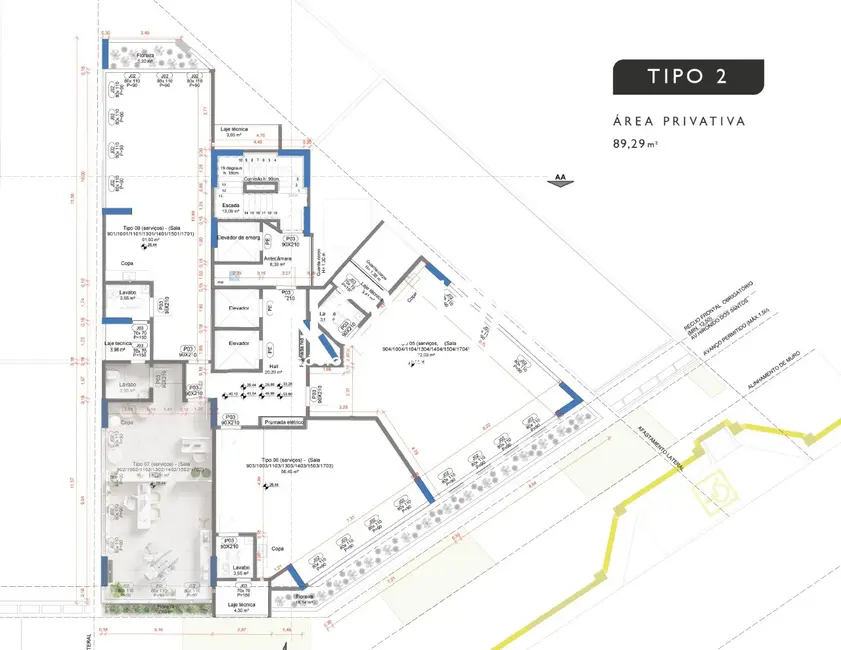 Foto 7 de Sala Comercial à venda, 83m2 em Porto Belo - SC