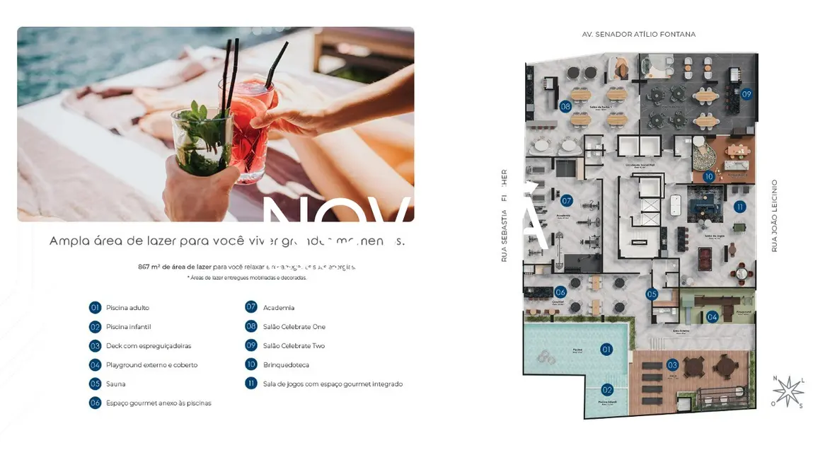 Foto 5 de Apartamento com 3 quartos à venda, 122m2 em Porto Belo - SC