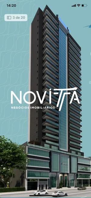 Foto 3 de Apartamento com 4 quartos à venda, 188m2 em Centro, Itapema - SC