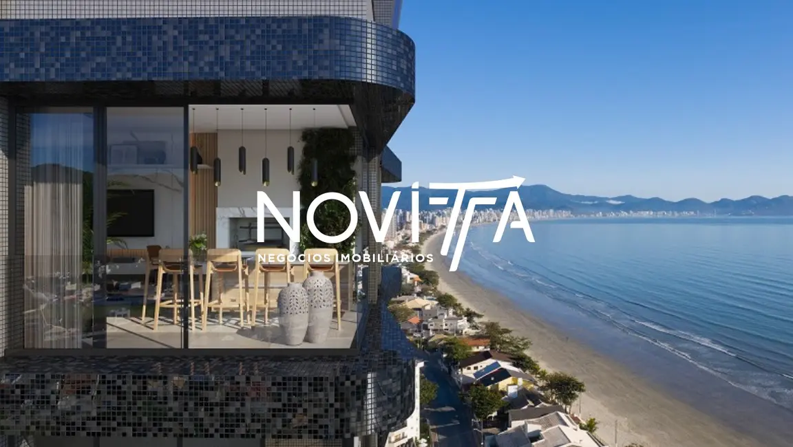 Foto 1 de Apartamento com 4 quartos à venda, 196m2 em Porto Belo - SC