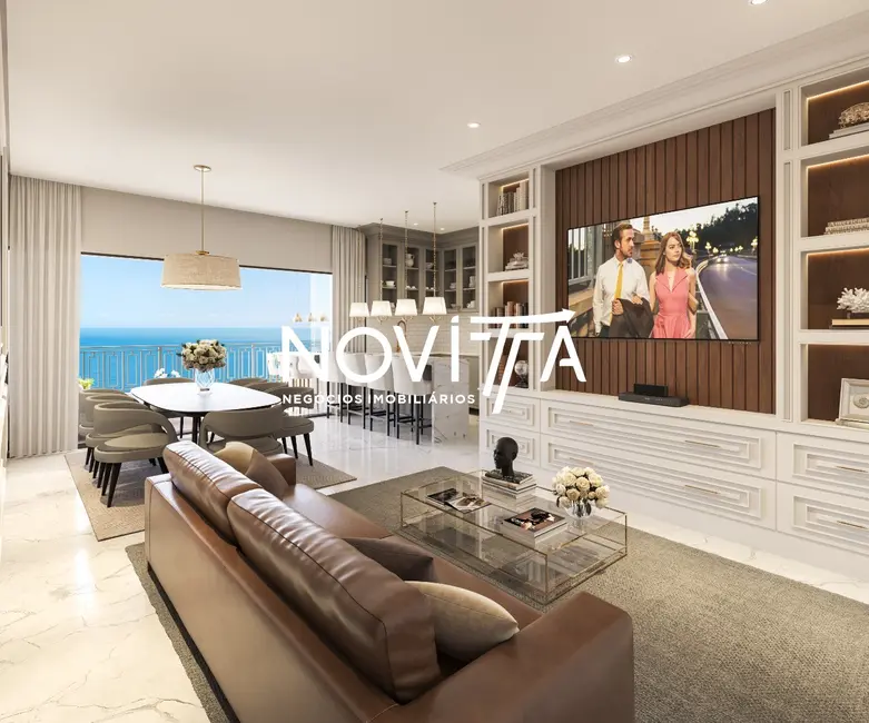 Foto 4 de Apartamento com 4 quartos à venda, 163m2 em Centro, Itapema - SC