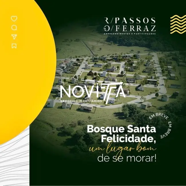 Foto 2 de Terreno / Lote à venda, 360m2 em Porto Belo - SC