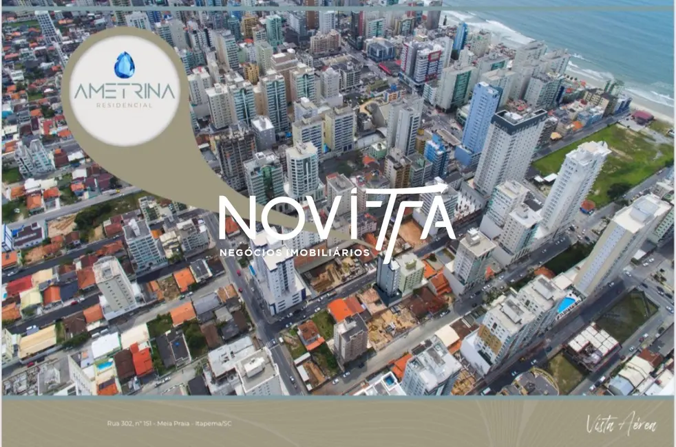 Foto 4 de Apartamento com 3 quartos à venda em Meia Praia, Itapema - SC