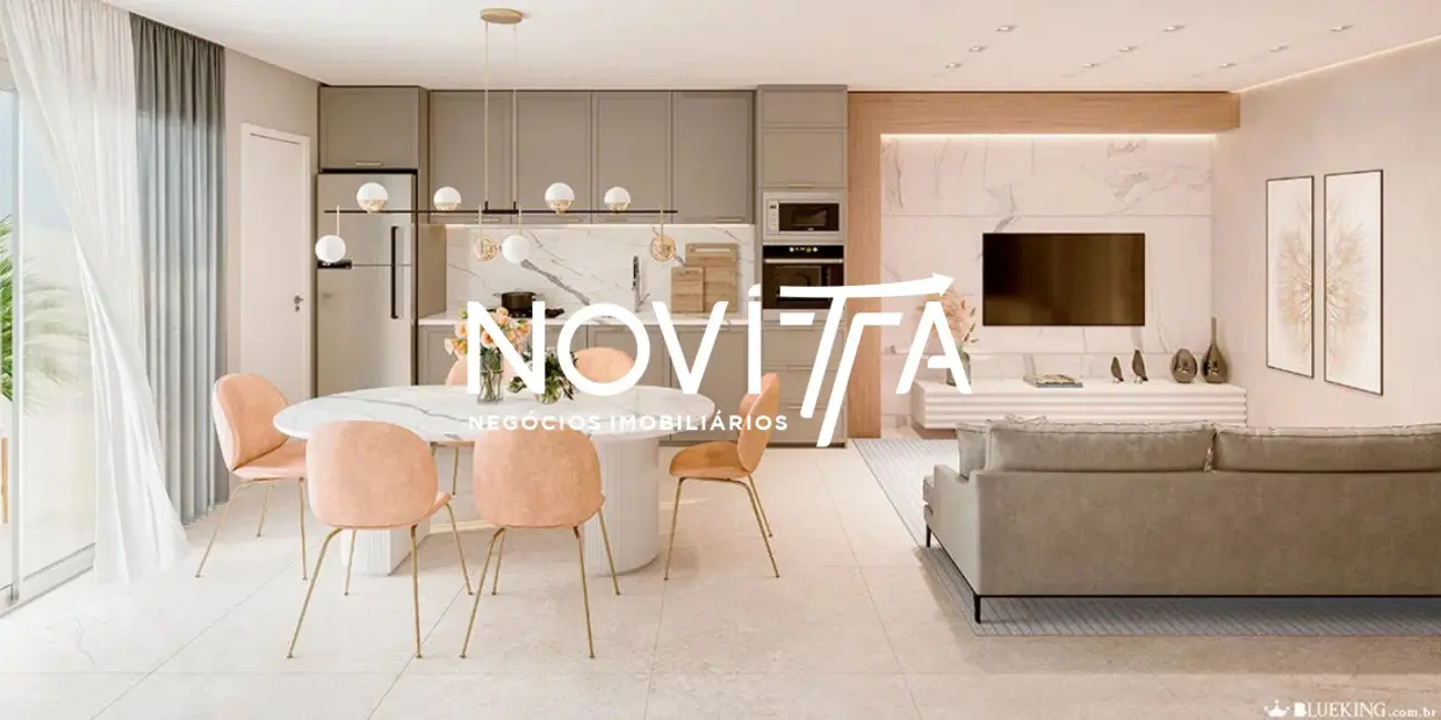 Foto 4 de Apartamento com 3 quartos à venda, 104m2 em Itapema - SC