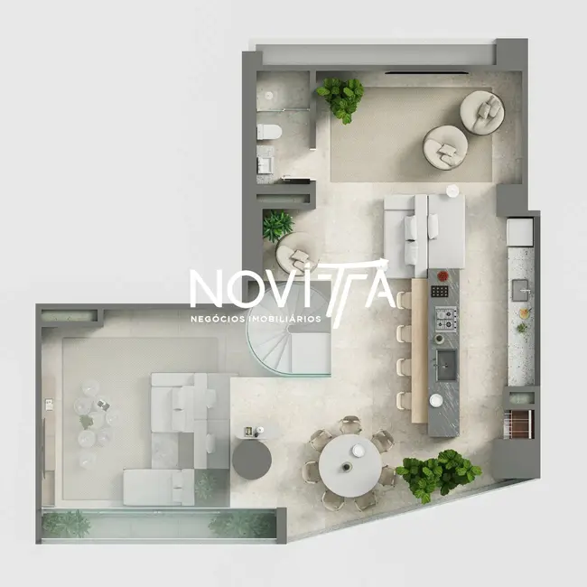 Apartamento com 4 quartos à venda, 237m2 em Centro, Itapema - SC - imagem 9 Foto 9 de Apartamento com 4 quartos à venda, 237m2 em Centro, Itapema - SC