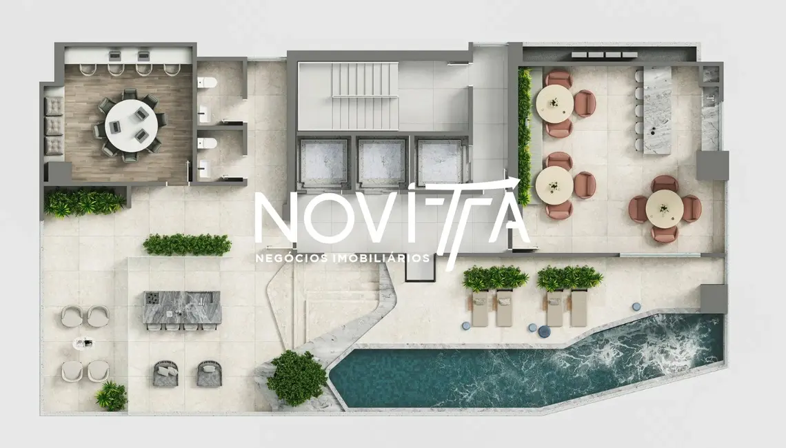 Apartamento com 4 quartos à venda, 237m2 em Centro, Itapema - SC - imagem 6 Foto 6 de Apartamento com 4 quartos à venda, 237m2 em Centro, Itapema - SC